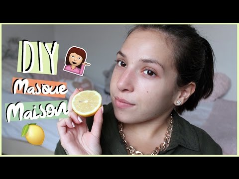 ♡ DIY : Masque maison contre l'acné - YouTube