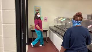 A Day In the Life of a CES Student During Hybrid Learning 1