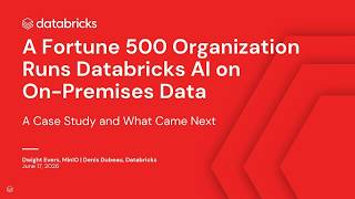 Zero-Copy On-Prem Analytics with Databricks and MinIO AIStor