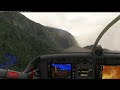 MSFS Papua New Guinea Landing Pilatus Porter