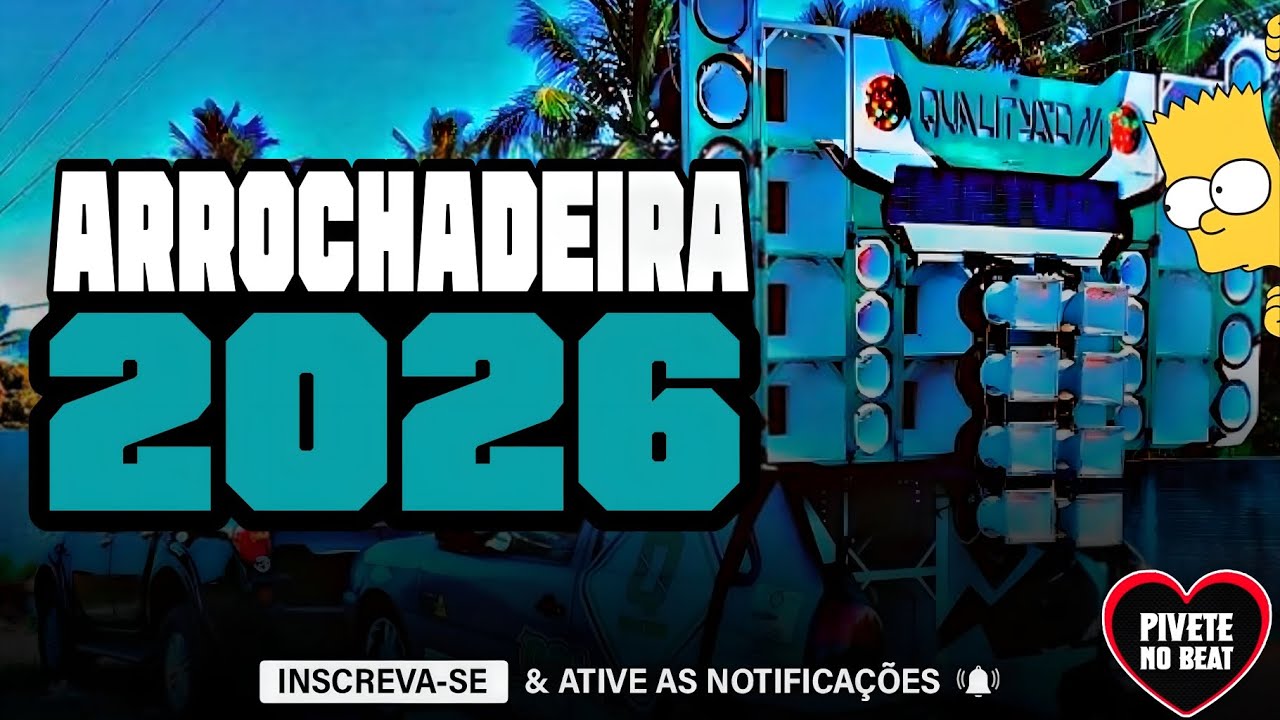 DJ BIT NO BEAT 2026 - ARROCHADEIRA PRA PAREDÃO 2026 - CARNAVAL HITMADO - PANCADA DE MÉDIOS GRAVES