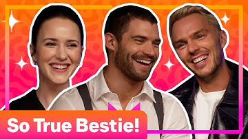 “Slutty Little Glasses Summer” 😂 The Superman Cast Play So True Bestie! 💖 | MTV Movies