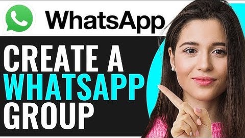CREATE A WHATSAPP GROUP! | EASY TUTORIAL 2025