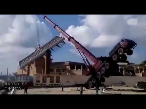 Ошибки строповки приводят к катастрофе