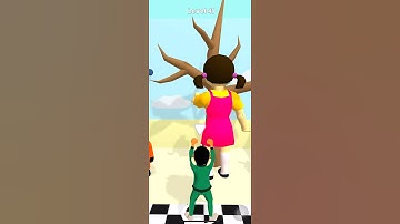 Squid Game K-Run 3D #41 ️🤹 New Update All Levels Gameplay Walkthrough