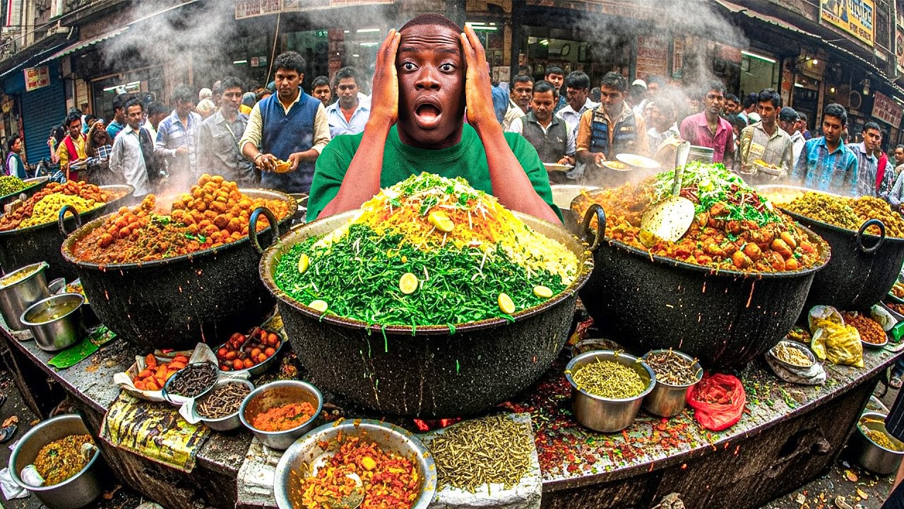 Indian Insan They Told Me NOT to Try India Street Food But I Did 😭😭😭🇮🇳 - YouTube