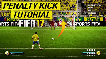 FIFA 17 NEW SPECIAL FINESSE PENALTY KICK TUTORIAL - HOW TO SCORE PENALTIES EVERY TIME - TRICKS