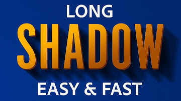 Beautiful Long Shadows in Photoshop (Trick You Probably Don