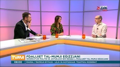 Interview on TVAM