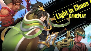 Light In Chaos: Sangoku Heroes [Action Fight RPG] Gameplay screenshot 4