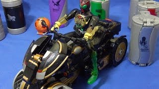 仮面ライダーオーズ ＤＸトライドベンダー　レビュー　Tridevendor　ooo