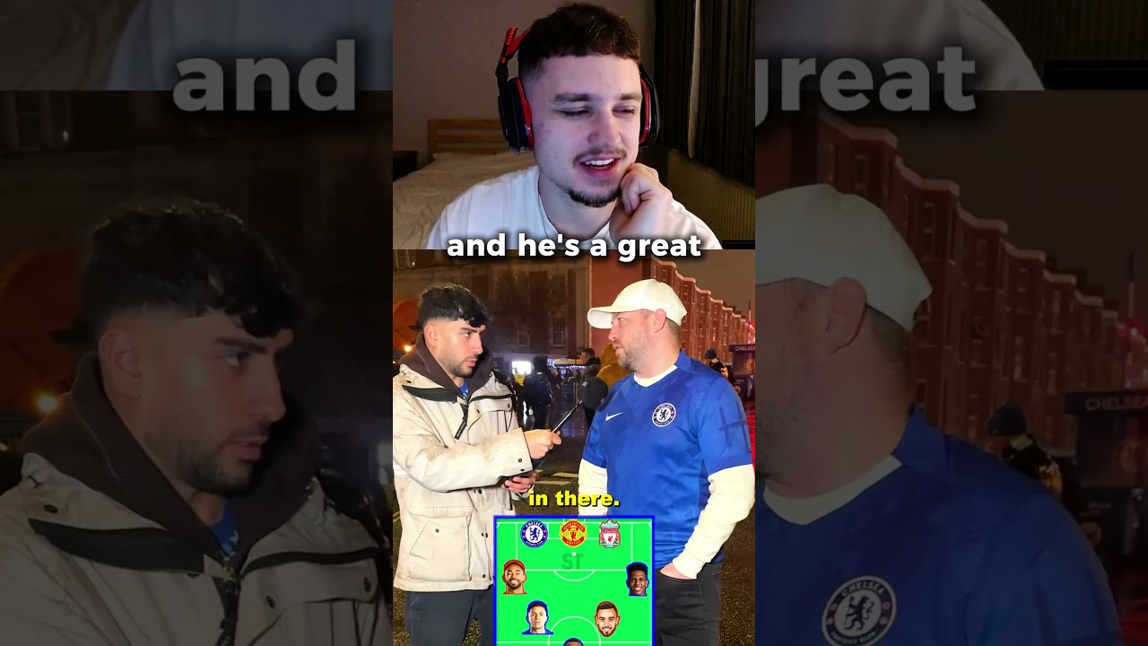Chelsea Man United and Liverpool Combined XI Part 2
