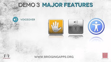 iPad Accessibility Features Course - Lesson 28 - Demos