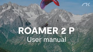 Roamer 2 P manual | Hike and Fly harness | Niviuk Paragliders