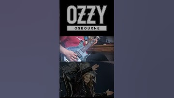 Thumbnail of Ozzy Osbournce - Shot in the dark_#shorts  #rockbass #basscover