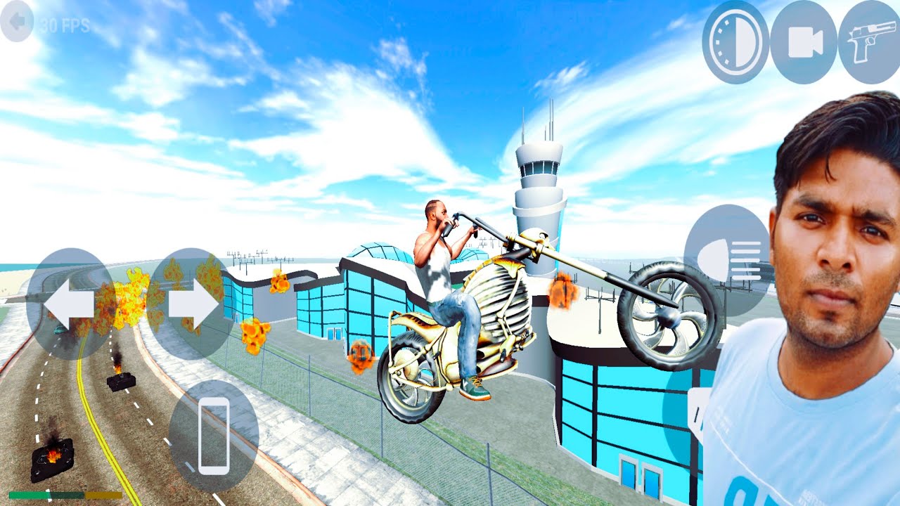 Indian bike driving 3D live streaming gameplay #31 - YouTube