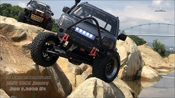 RC Scale MST CMX Jimny / Jun 7.2020 川本ロック #1