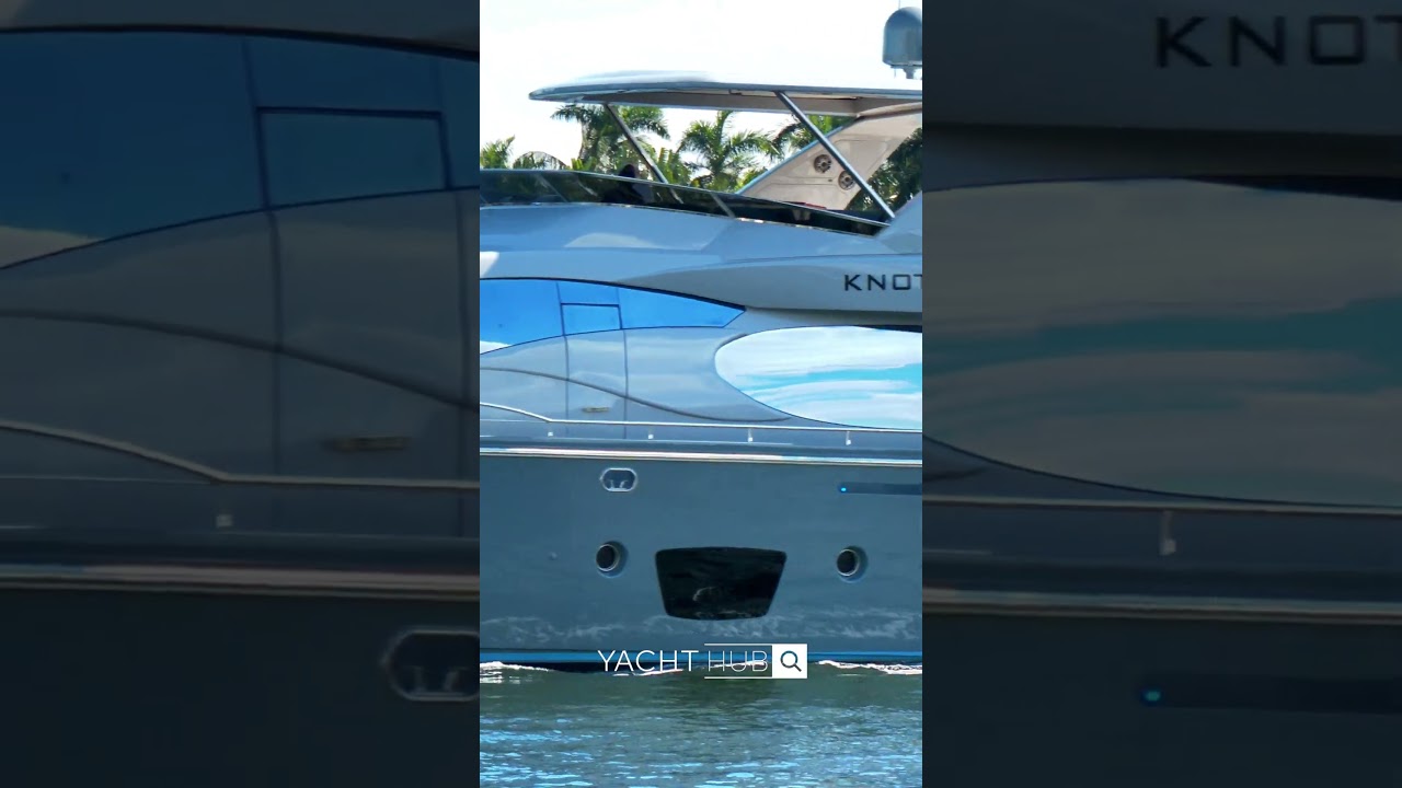 Cruising on the Intracoastal Waterways. Azimut yacht. #yachting