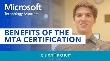 Students benefit from the Microsoft Technology Associate certification program