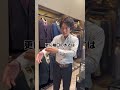 【他店には無い！！ 社長のオーダーシャツのこだわりポイント 細部へのこだわりも紹介】#shorts