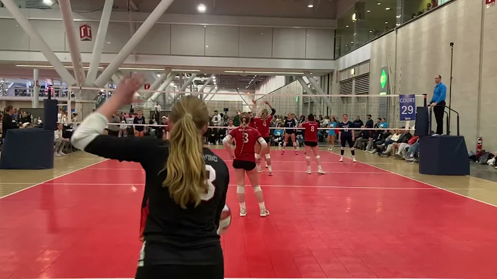 24’ Club Season NOVA VBC 18u National Highlights - Franny Czapla 2026 L #13