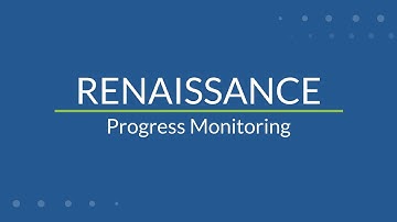 Progress Monitoring | Renaissance