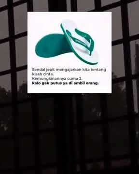 Vidio kocak nih buat story wa🤣'SENDAL JEPIT MENGAJARKAN'✨