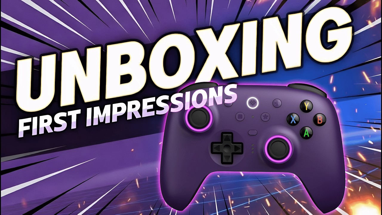 Распаковка и первые впечатления от беспроводного контроллера 8BitDo Ultimate 2.