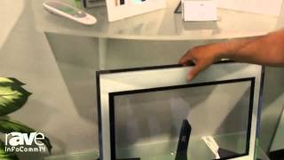 Infocomm 2014 Aquavision Introduces Its In-Wall Waterproof Television