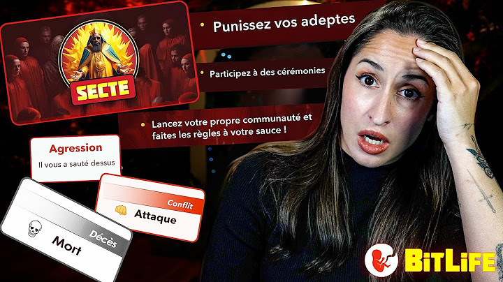 LE JEU OU À 70 ANS JE CRÉE UNE SECTE EN BELGIQUE !