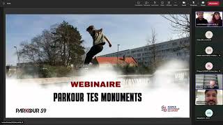 Parkour tes monuments