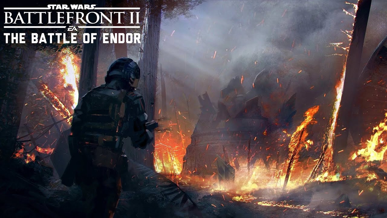 S1 E2 | A Star Wars Series | Mission I: The Battle of Endor ...