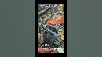 My video hit 3k view 😅 #mechanic boyz #shortvideo #viral