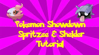 Pokemon Tutorial Spritzee and Shellder