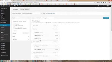 How to Setup WordPress with Optimized Permalinks & Creating a Custom Sidebar Menu