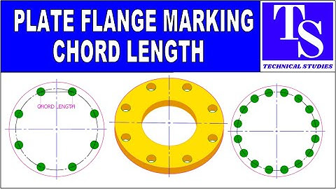 PLATE FLANGE MARKING TUTORIAL