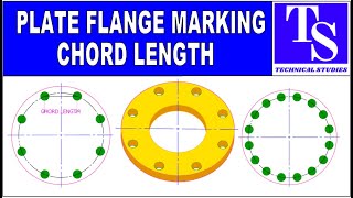 PLATE FLANGE MARKING TUTORIAL