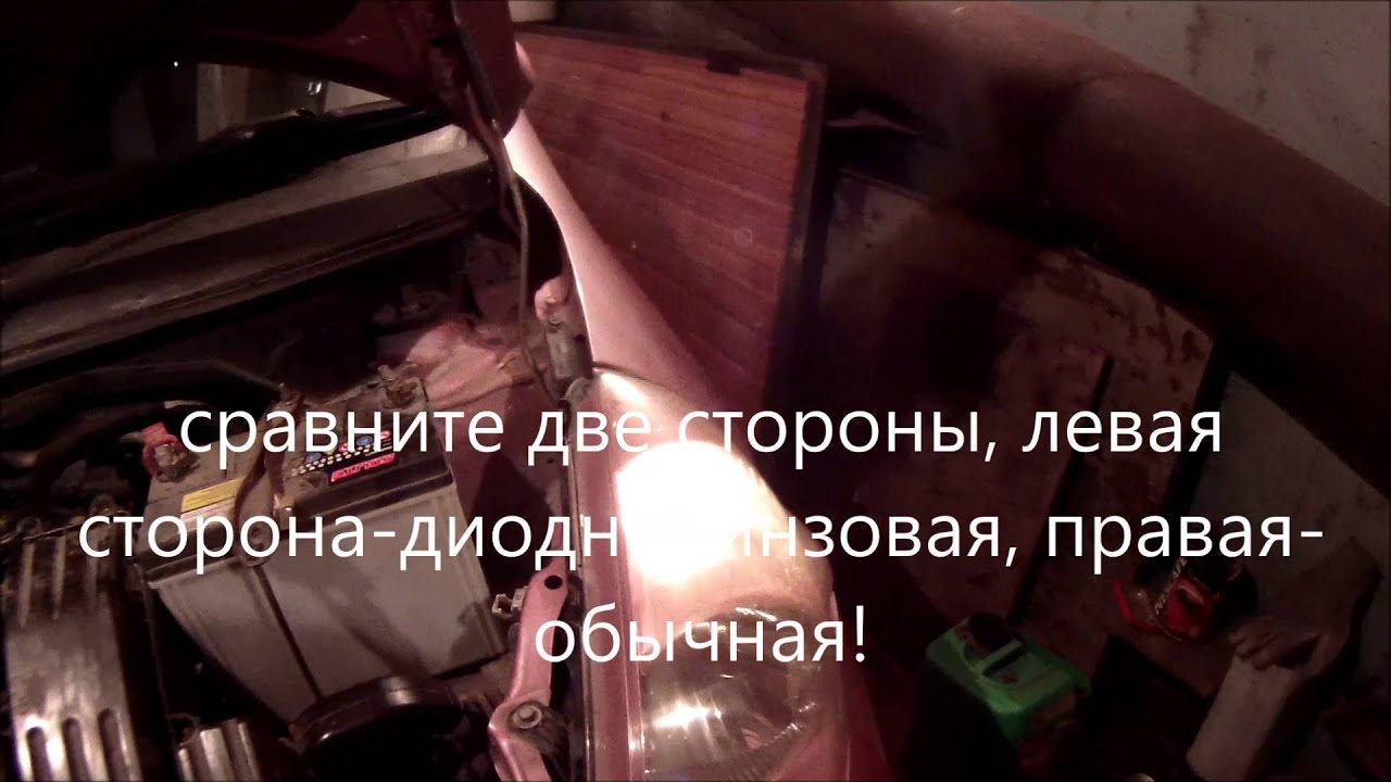 Хонда фит лампочки