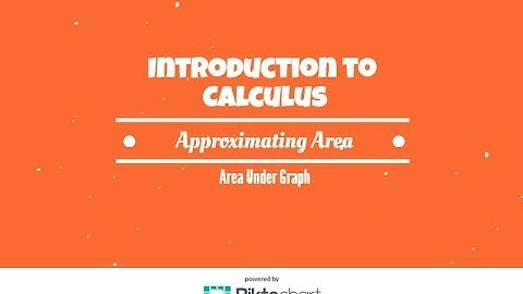 How To Approximate the area under the graph of f(x)= x^2