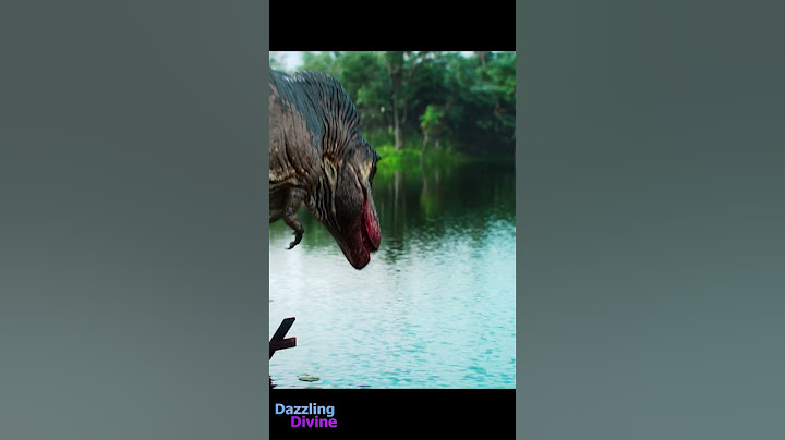 Titanoboa Eats T-Rex
