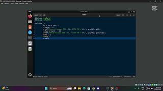 C Program using fork in Linux Ubuntu