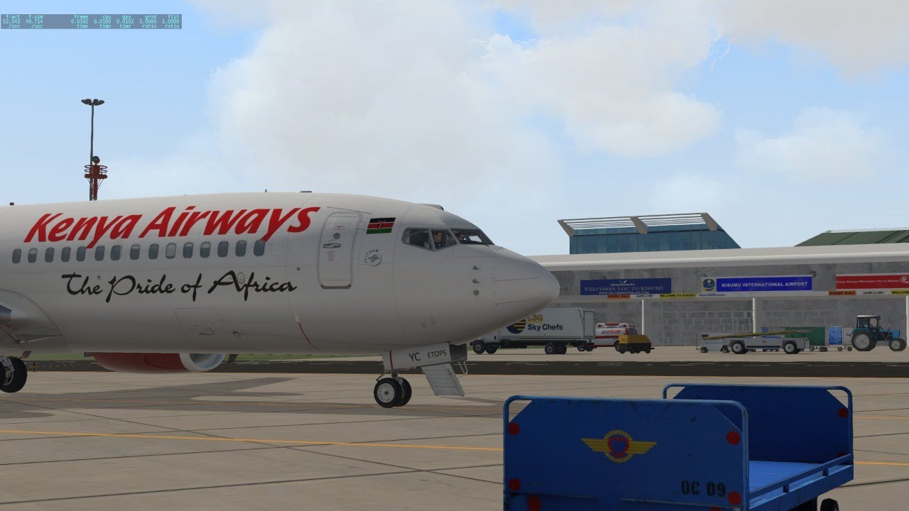 XPLANE 11 737 FLIGHT KISUMU TO NAIROBI YouTube