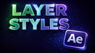 Layer Styles in After Effects – Complete Beginner Guide