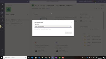 Add Tab to a SharePoint Page in Channels in Teams