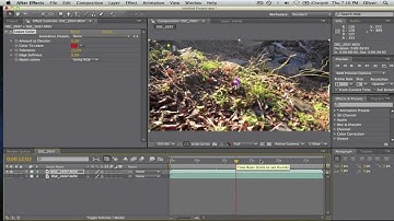 After Effects: Selective Color Tutorial