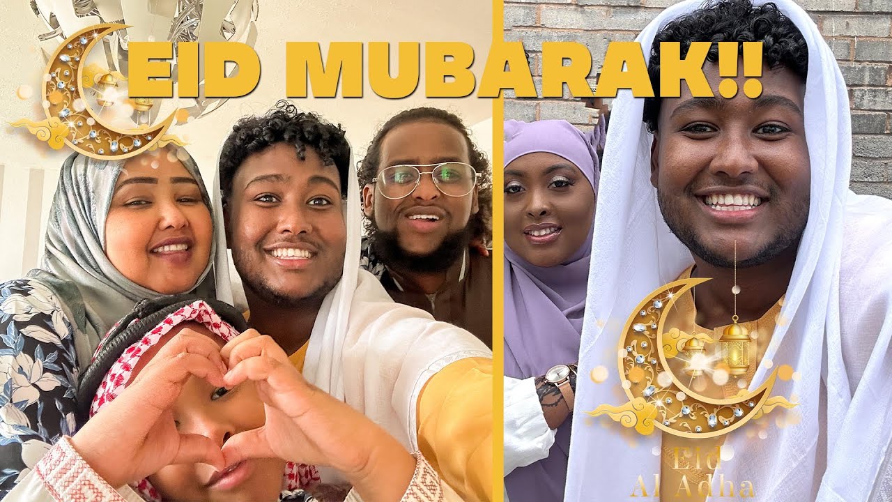 Eid Mubarak With My Family & Friends | Eid 2023