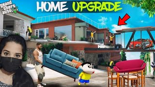 Franklin Upgrading Old To New Full Ultra Premium Luxury House  GTA 5 #105