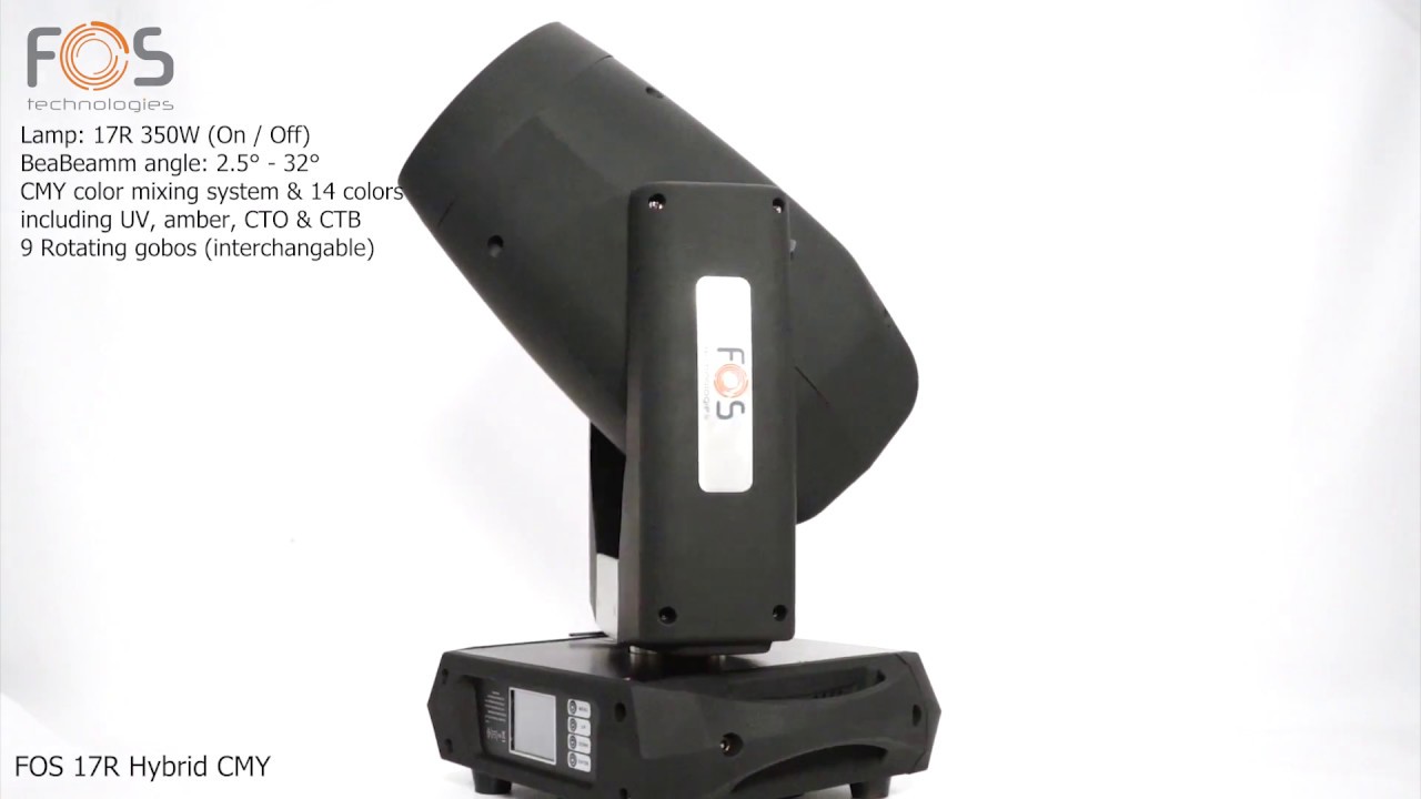 FOS 17R Hybrid CMY
