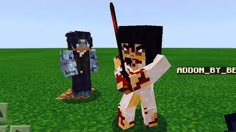 SCP-073 Vs. SCP-076 in Minecraft PE