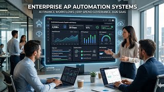 Enterprise AP Automation Systems | AI Finance Workflows &amp; ERP Spend Governance 2026 SaaS
